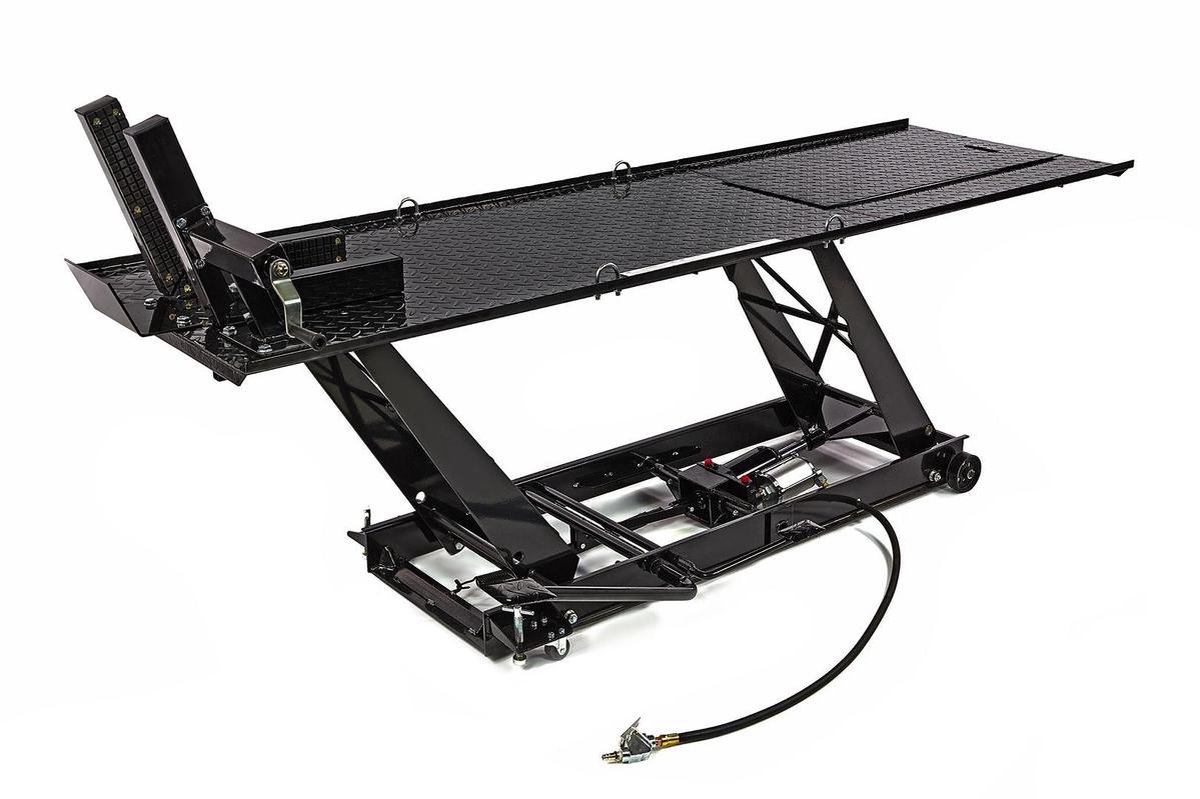 HBM 100 Table élévatrice pour moteur - NOIR 