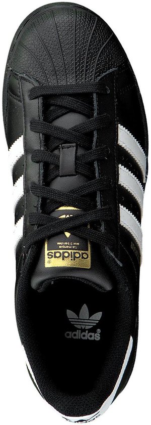 Adidas Jongens Sneakers Superstar Kids - Zwart - Maat 35,5 | Bestel nu!