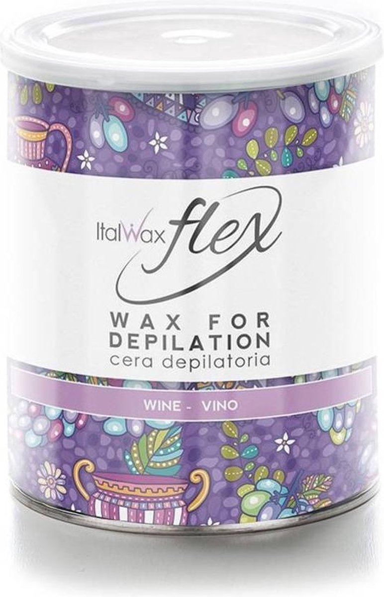 ItalWax Flex Wax Wine
