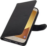 Wicked Narwal | Samsung Galaxy J5 2017 Portemonnee hoesje booktype wallet case Zwart