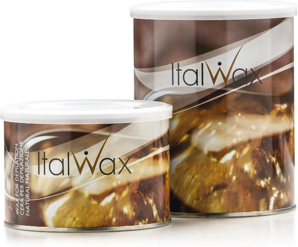 Goedkoopste ItalWax Natuurlijke Warme Wax 400ml - Perfect voor Pijnloos Harsen en Gladde Huid