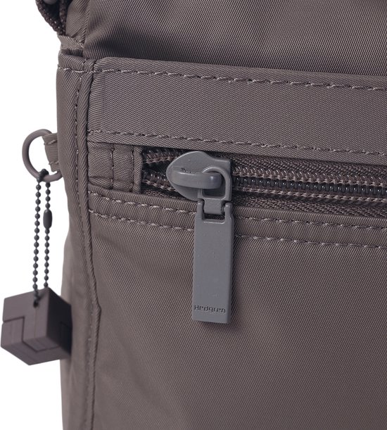 Hedgren Eye Medium Sac bandoulière femme avec protection RFID – Taille moyenne – Sepia