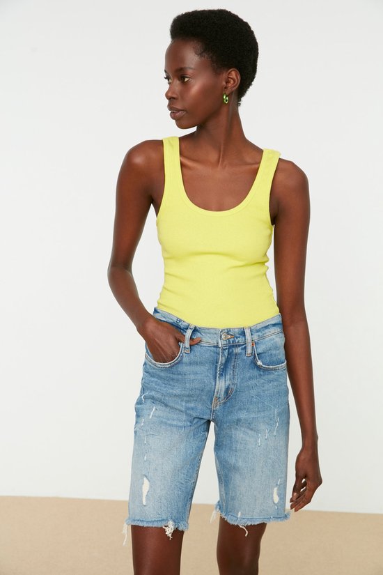 Trendyol Débardeur Basis à manches standard pour femme