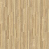 ARTENS - PVC vloer - click vinyl planken MINTO 2 - vinyl vloer met ondervloer - MEDIO - houtdessin - beige - L.122 cm x B.18 cm - dikte 4,5 mm - 1,98 m²/ 9 planken - belastingsklasse 31