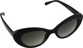 Visionmania Zonnebrillen Dames Cat Eye - Zwart/Lichtzwart