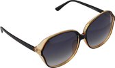 Visionmania Zonnebrillen Dames Vierkant - Zwart/Bruin