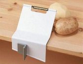 Dunschiller met klem