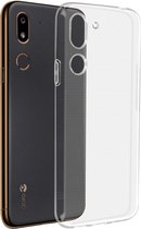 Doro COVER CLEAR 8080 coque de protection pour téléphones portables 14,5 cm (5.7") Housse Blanc
