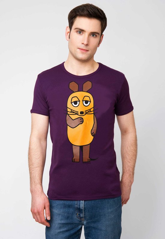 Logoshirt T-Shirt Die Sendung mit der Maus