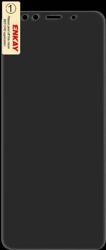 Protecteur d'Écran en Tempered Glass Samsung Galaxy A8 (2018)