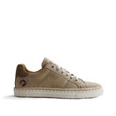 Travelin Moulins Nubuck - Zomerse dames sneakers - Taupe - Maat 42