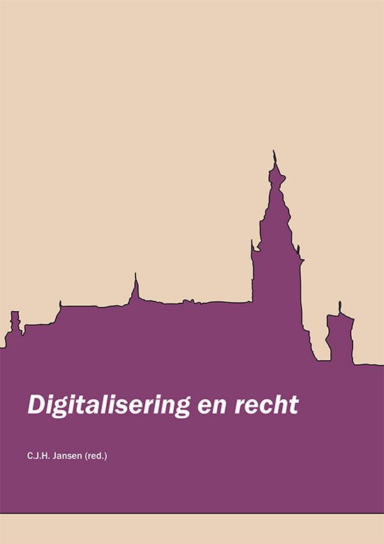 Law extra - Digitalisering en recht - cover