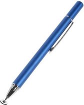 Universele Stylus Pen Met Precision Disc Tip - Geschikt voor Telefoon Tablet en iPad - Donker Blauw