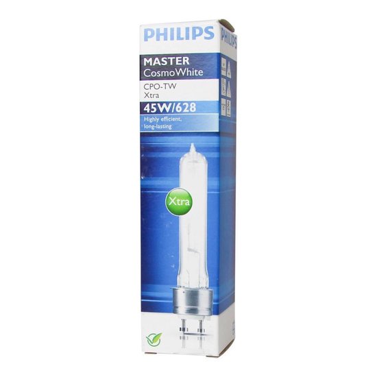 Philips Master CosmoWhite Halogeenmetaaldamplamp zonder Reflector - 15001500 - E3B3R - Philips