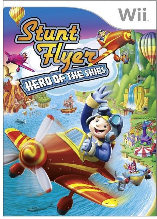 herhaling gunstig Vertolking Stunt Flyer + Hero Of The Sky + Flight Controller | Games | bol.com