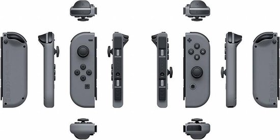 Nintendo Switch Joy-Con Controller paar - Grijs - Nintendo