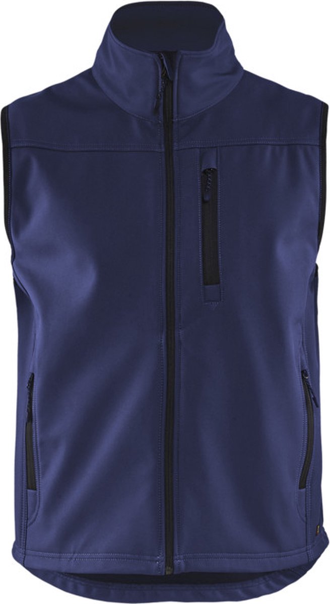 Blaklader Softshell bodywarmer 8170-2515 Blauw