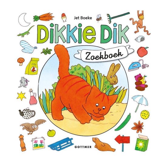 Dikkie Dik - Dikkie Dik zoekboek
