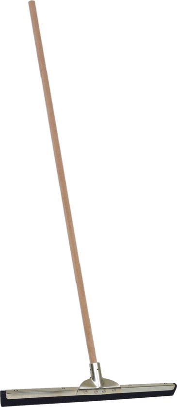 Vloertrekker 55cm Gegalvaniseerd Incl. Stevige Houten Steel 150cm  Combideal