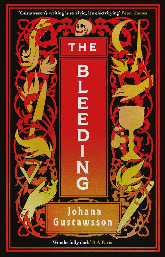 The Bleeding - cover