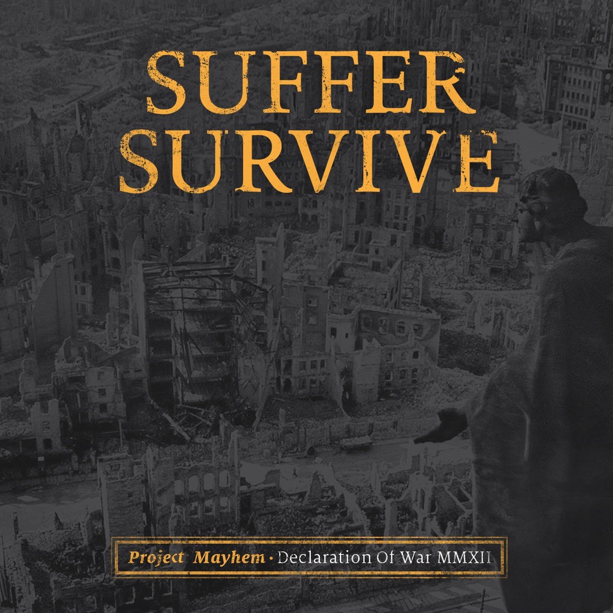 Suffer Survive - Project Mayhem' Declaration Of War MMXII (LP)