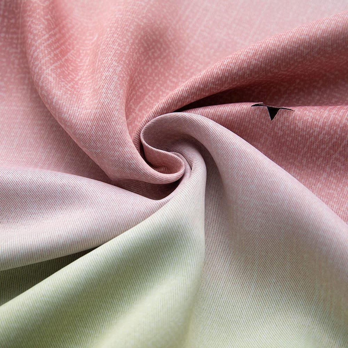 Regenboog kleuren verduisteringsgordijn abstracte wolken patroon gordijnen thermisch geïsoleerde raambehandelingen voor patio schuifdeur 2 panelen 91 x 114 cm