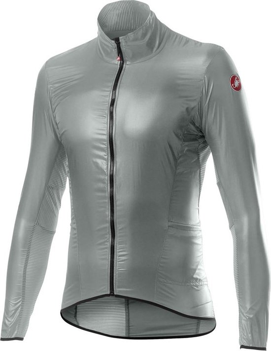 CASTELLI Aria Shell Jas Heren - Grey - XXL