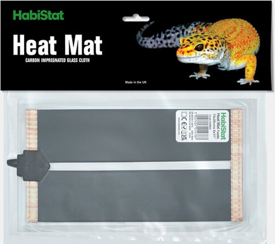 Habistat Warmtemat 15 X 28Cm 7 Watt