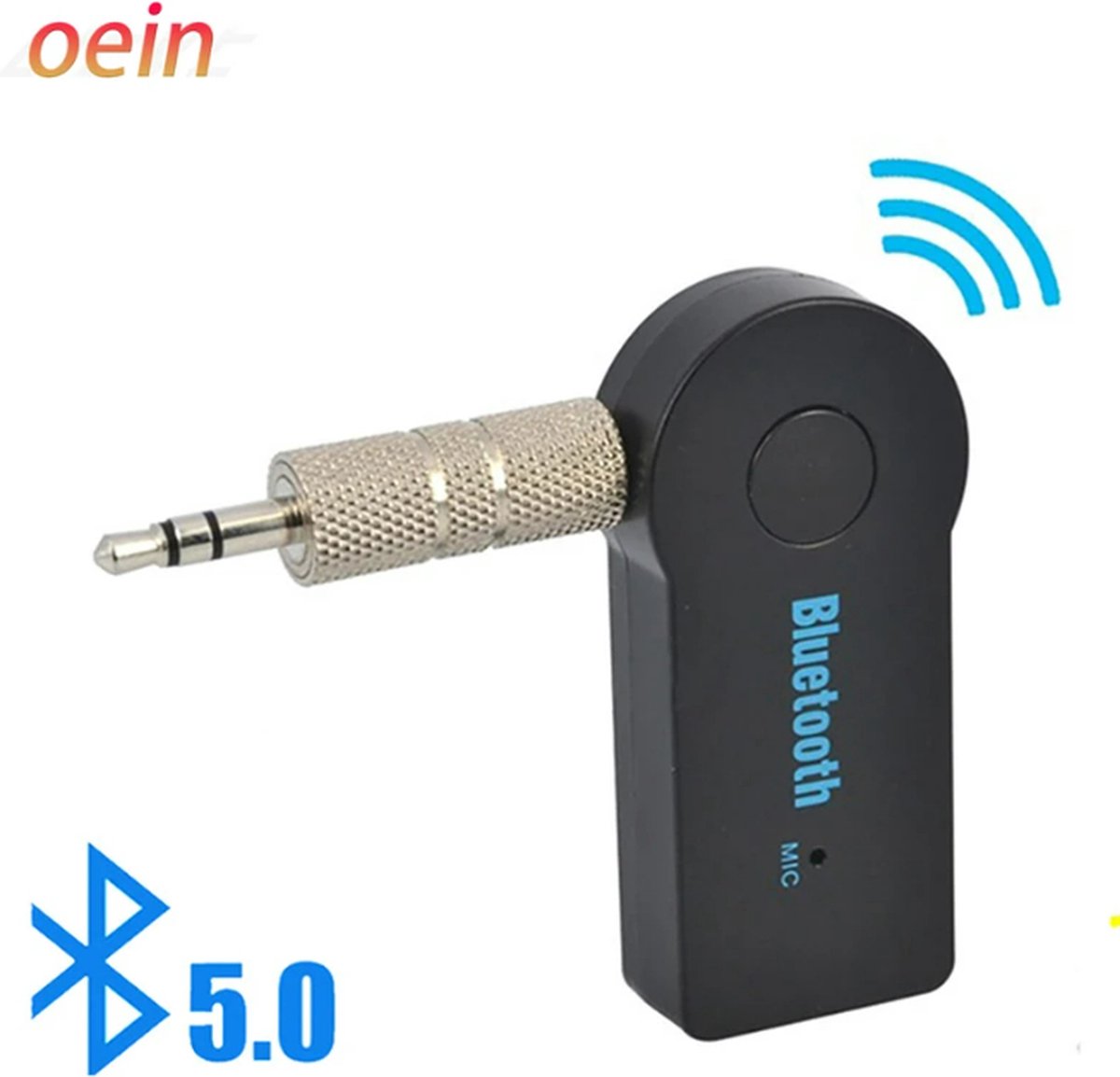 Récepteur Bluetooth mains libres AUX pour voiture, Mini récepteur BT 5.3  Portable, adaptateur Audio pour voiture