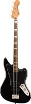 Squier Classic Vibe Jaguar Bass IL Black - Elektrische basgitaar