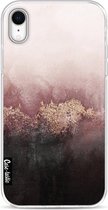 Casetastic Apple iPhone XR Hoesje - Softcover Hoesje met Design - Pink Sky Print