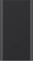 Batterie portable Xiaomi Mi 2 Noire - 10.000 mAh - Chargeur rapide