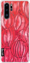 Casetastic Huawei P30 Pro Hoesje - Softcover Hoesje met Design - Red Lanterns Print