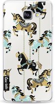 Casetastic Samsung Galaxy A5 (2016) Hoesje - Softcover Hoesje met Design - Carousel Horses Print