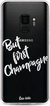 Casetastic Softcover Samsung Galaxy S9 - But First Champagne