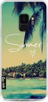 Casetastic Samsung Galaxy S9 Hoesje - Softcover Hoesje met Design - Summer Love Print