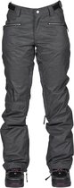 Nikita White Pine snowboardbroek black denim