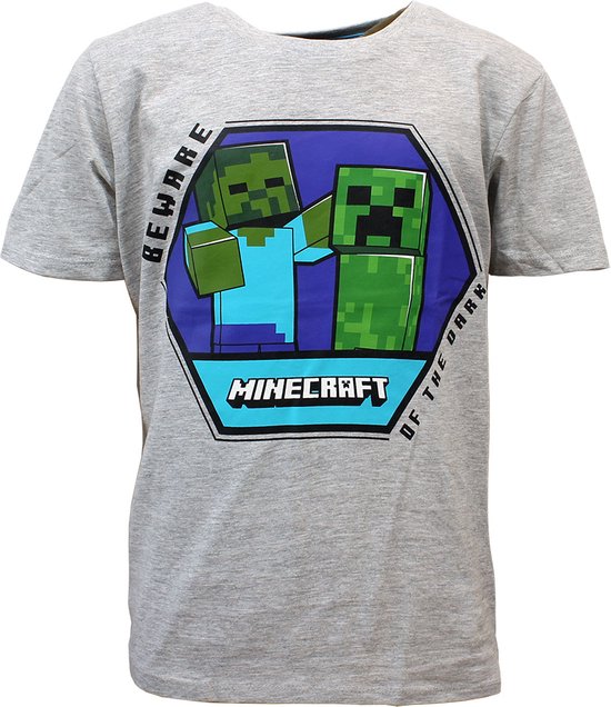 Minecraft Beware of the Dark Kids T-Shirt