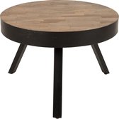 24Designs Salontafel Salem - √ò58 cm - Medium - Hout