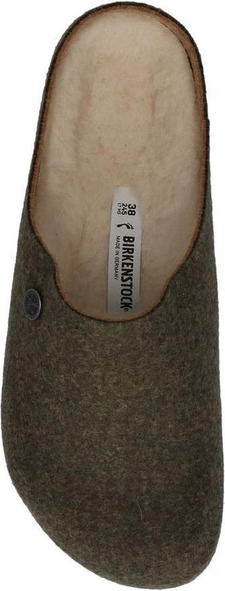 Birkenstock Sloffen Dames - Donkergroen - Maat 42 | bol.com
