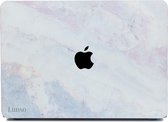 Lunso - cover hoes - MacBook Air 13 inch (2018-2019) - Marble Brees