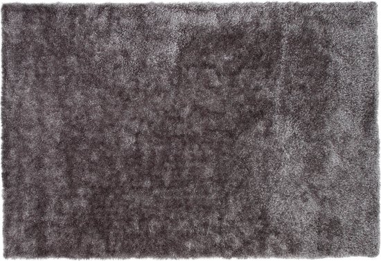 Mattis vloerkleed 230x160 cm polyester grijs.