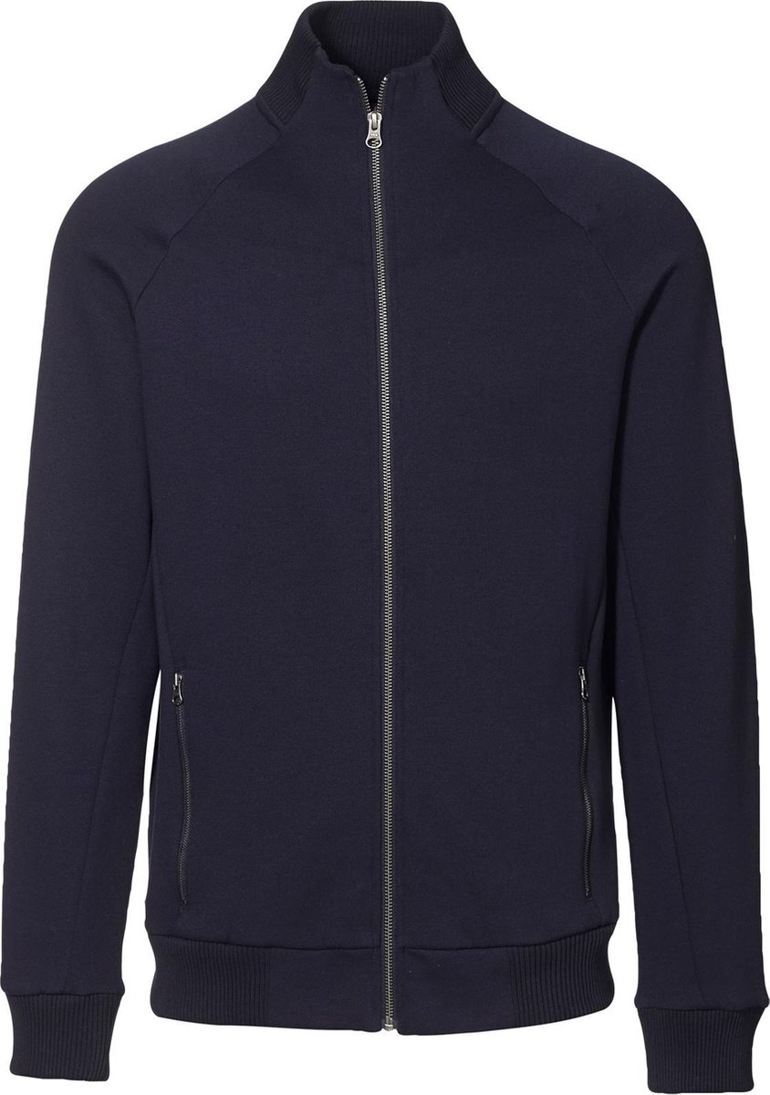 ID-Line 0628 Cardigan MarineblauwM