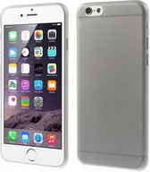 GadgetBay Ultra dunne, stevige 0.3 mm dikke iPhone 6 6s hoesjes - Grijs