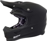 Shot Crosshelm Furious Solid Matt Black-L