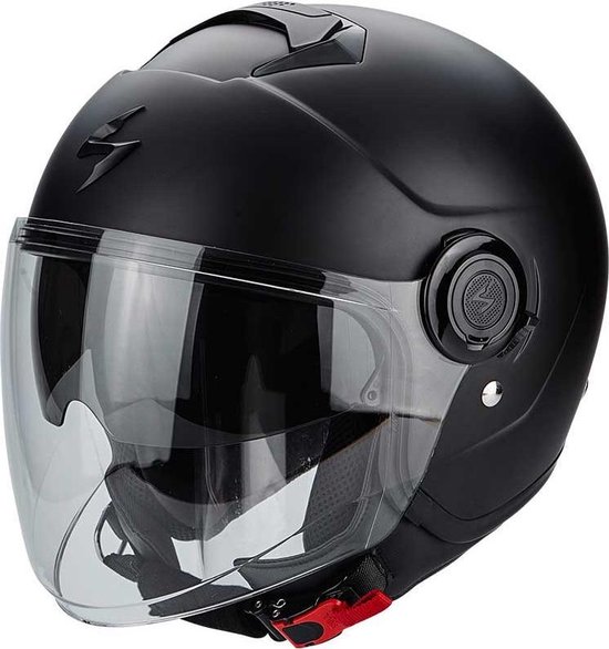 Casque Scorpion Jet EXO-City Solid Matt Black-L | bol.com