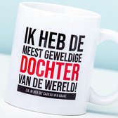 Nutcrackers Meest Geweldige Dochter Vaderdag Mok