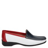 Nelson Comfortline dames instapschoen - Rood multi - Maat 39