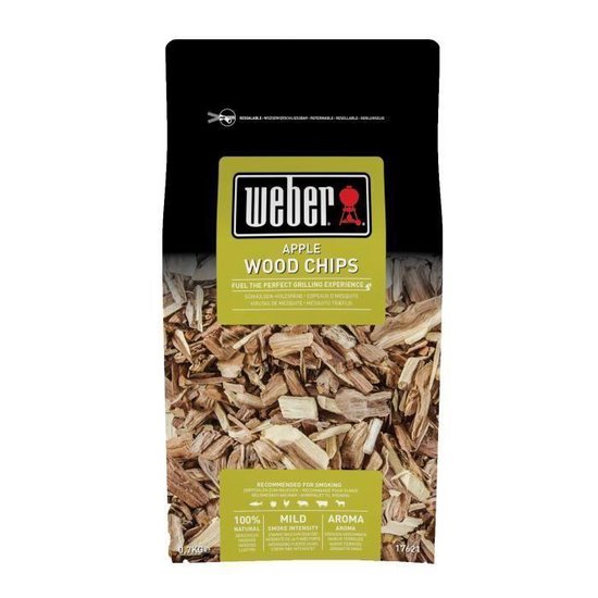 Weber® buitenbarbecue/grill accessoire Rookchips - Weber