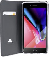 4smarts URBAN Lite Series Apple iPhone SE (2020) Hoesje Wallet Zwart